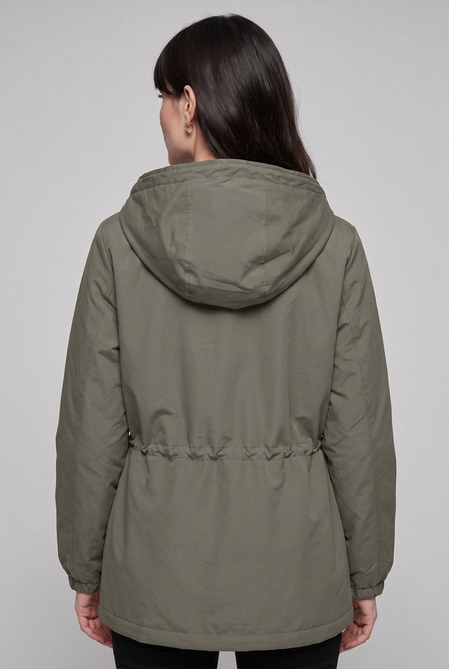 ONLY Parka ONLASTA LIFE STRING PARKA OTW Kunstfaser – Bild 3 von 5