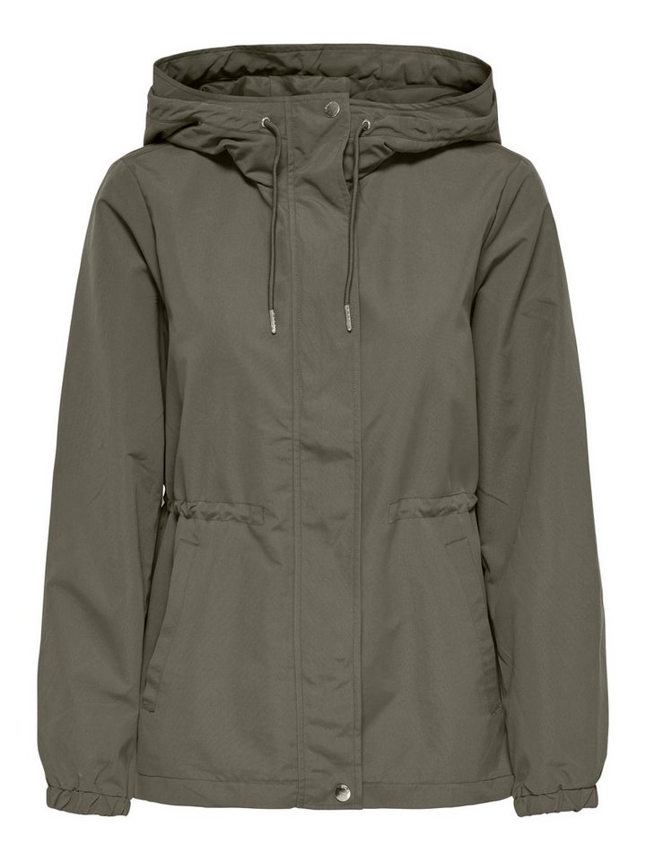 ONLY Parka ONLASTA LIFE STRING PARKA OTW Kunstfaser – Bild 5 von 5