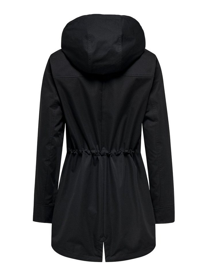 ONLY Parka ONLLouise Parkastyle, mit Kapuze und Taillenzugband – Bild 2 von 2