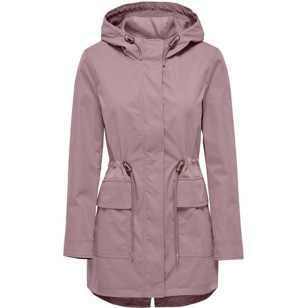 ONLY Parka ONLLouise Parkastyle, mit Kapuze und Taillenzugband