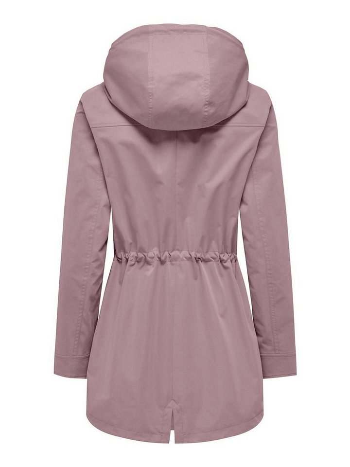 ONLY Parka ONLLouise Parkastyle, mit Kapuze und Taillenzugband – Bild 2 von 2