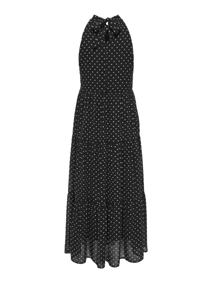 ONLY Partykleid 2026 2_SPRING2 schwarz,Casual,Polyester,Gepunktet,Neckholder,Ärmellos,Casual Fit – Bild 2 von 5