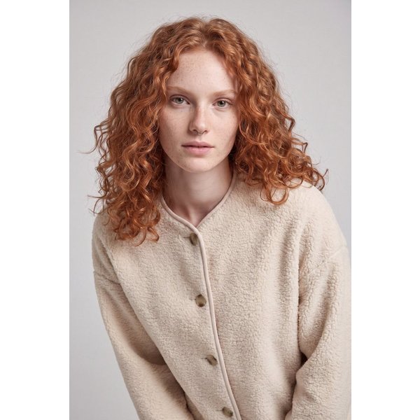 ONLY Plüschjacke ONLRUNA TEDDY JACKET OTW Polyester