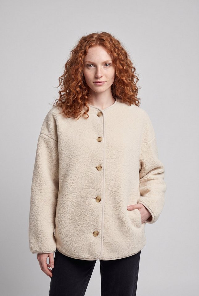 ONLY Plüschjacke ONLRUNA TEDDY JACKET OTW Polyester – Bild 2 von 5