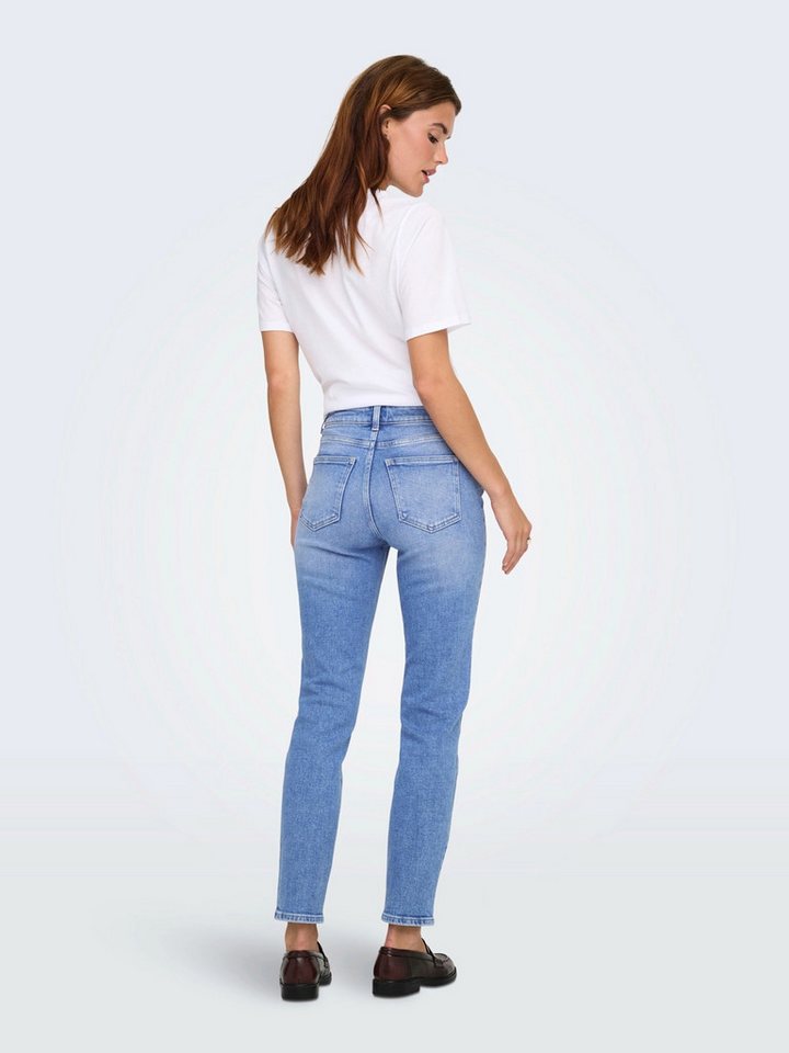 ONLY Regular-fit-Jeans (1-tlg) Plain/ohne Details – Bild 2 von 5