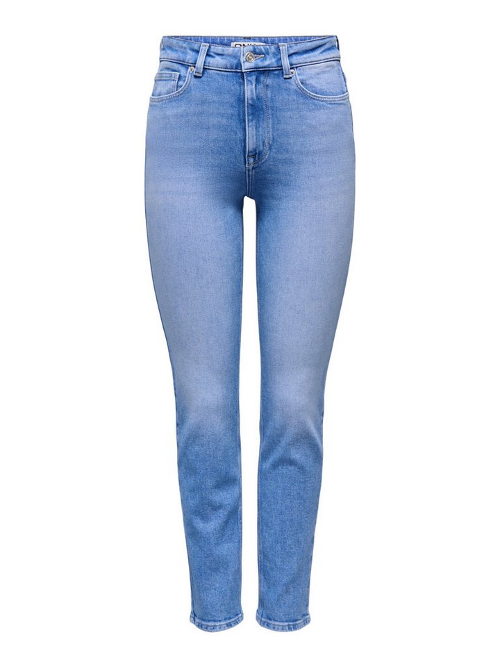 ONLY Regular-fit-Jeans (1-tlg) Plain/ohne Details – Bild 4 von 5