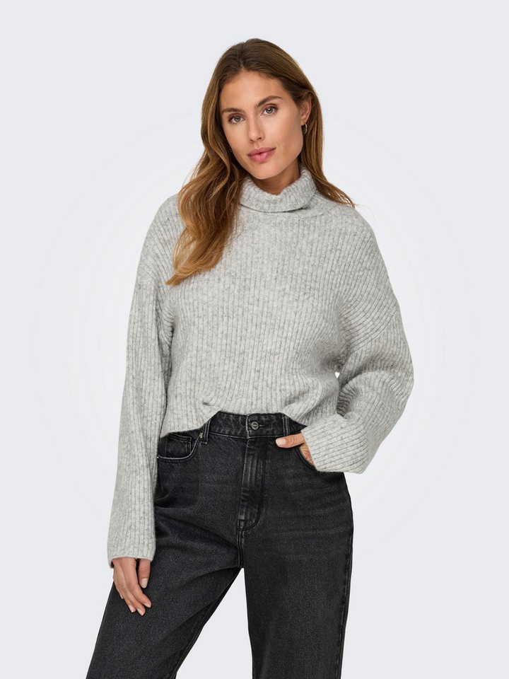 ONLY Rollkragenpullover ONLMELANIE L/S ROLLNECK PULLOVER KNTNOOS – Bild 2 von 5