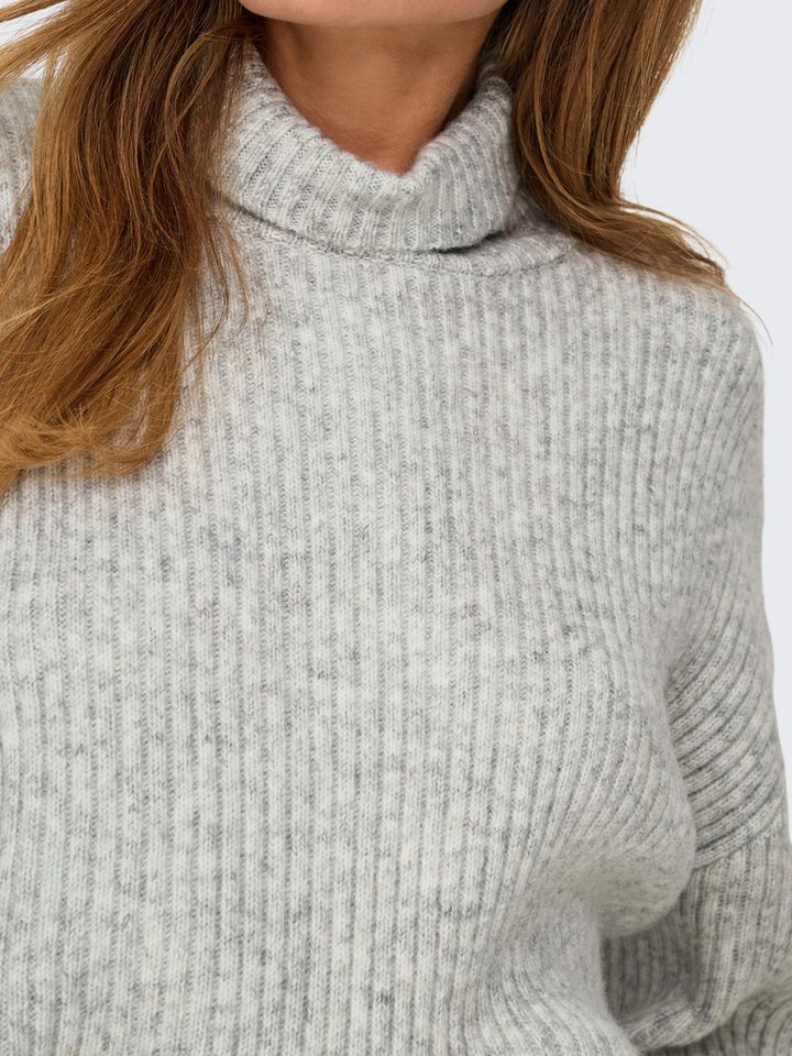 ONLY Rollkragenpullover ONLMELANIE L/S ROLLNECK PULLOVER KNTNOOS – Bild 3 von 5