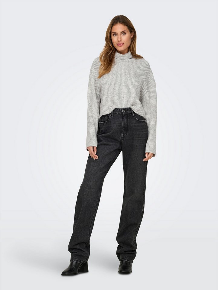 ONLY Rollkragenpullover ONLMELANIE L/S ROLLNECK PULLOVER KNTNOOS – Bild 4 von 5