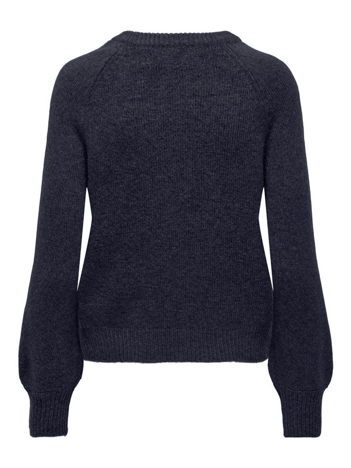 ONLY Rundhalspullover ONLEMMA LS BUTTON ONECK EX KNT Kunstfaser, regular fit – Bild 4 von 4