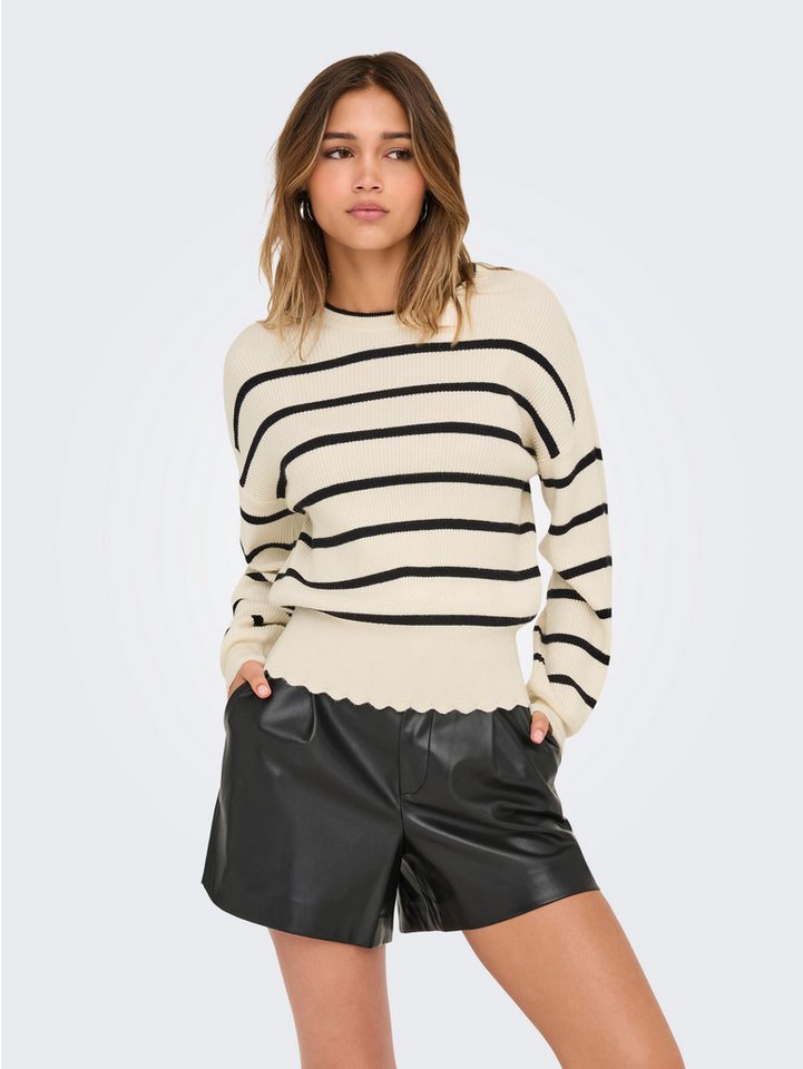 ONLY Rundhalspullover ONLIBI LS O-NECK NOOS KNT – Bild 2 von 5