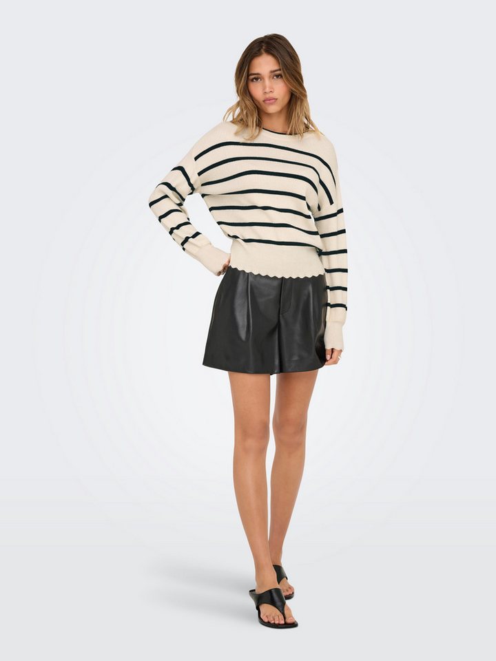 ONLY Rundhalspullover ONLIBI LS O-NECK NOOS KNT – Bild 4 von 5