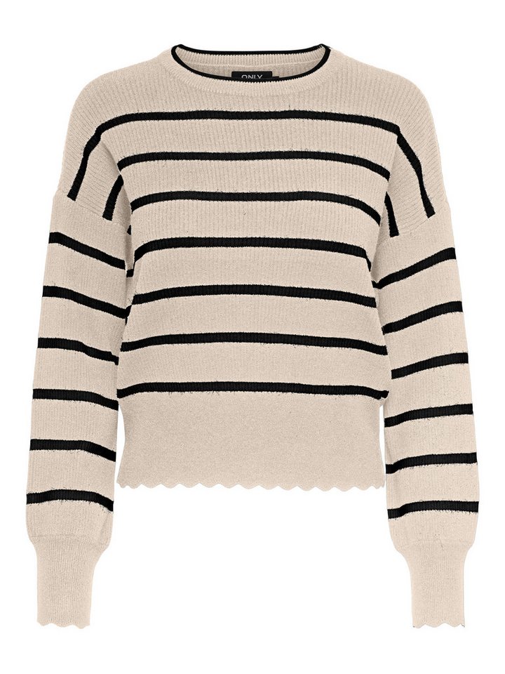 ONLY Rundhalspullover ONLIBI LS O-NECK NOOS KNT – Bild 5 von 5