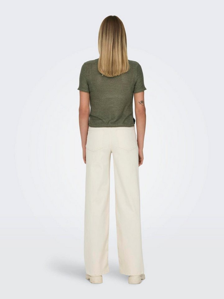 ONLY Rundhalspullover ONLSunny (1-tlg) Plain/ohne Details – Bild 3 von 5