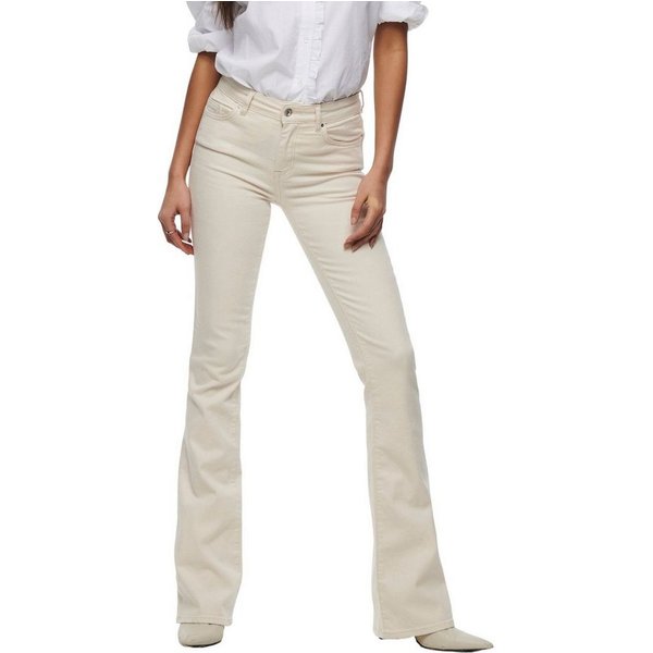 ONLY Schlagjeans ONLBLUSH MID FLARED DNM mit Stretch