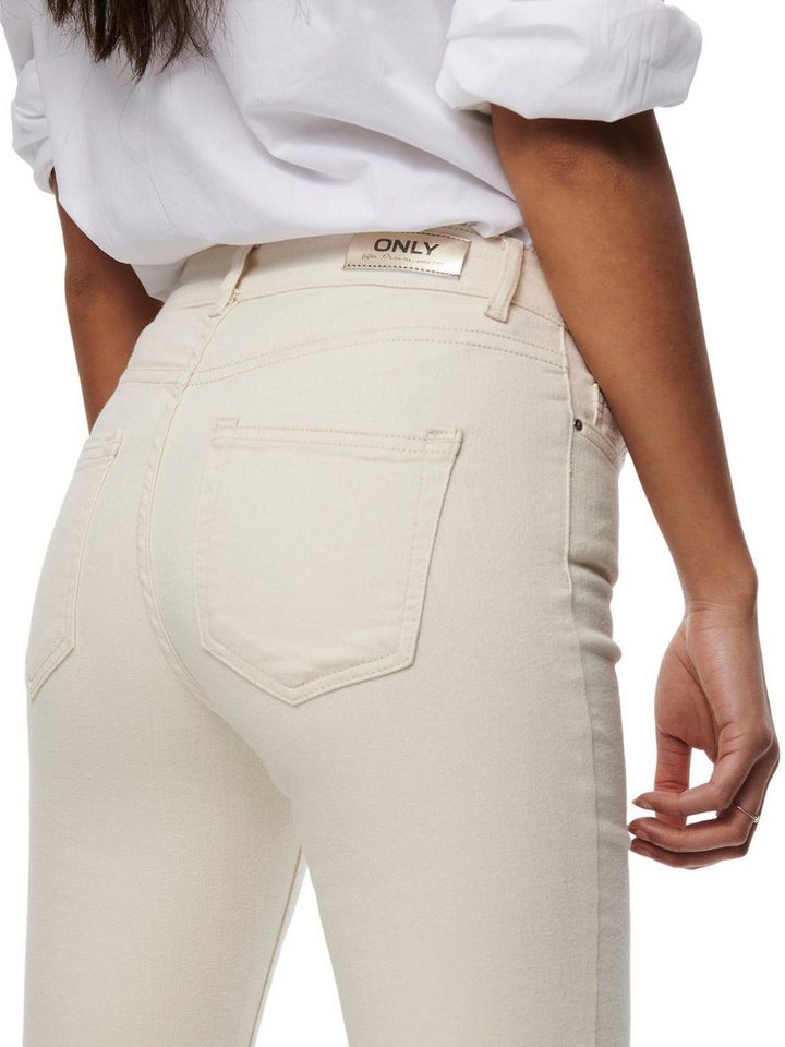 ONLY Schlagjeans ONLBLUSH MID FLARED DNM mit Stretch – Bild 5 von 5