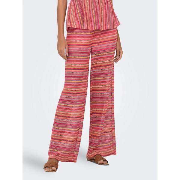 ONLY Schlupfhose ONLSANDY WIDE TIE STRING PANTS JRS Materialmix, regular fit