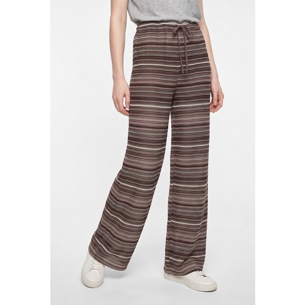 ONLY Schlupfhose ONLSANDY WIDE TIE STRING PANTS JRS Materialmix, regular fit