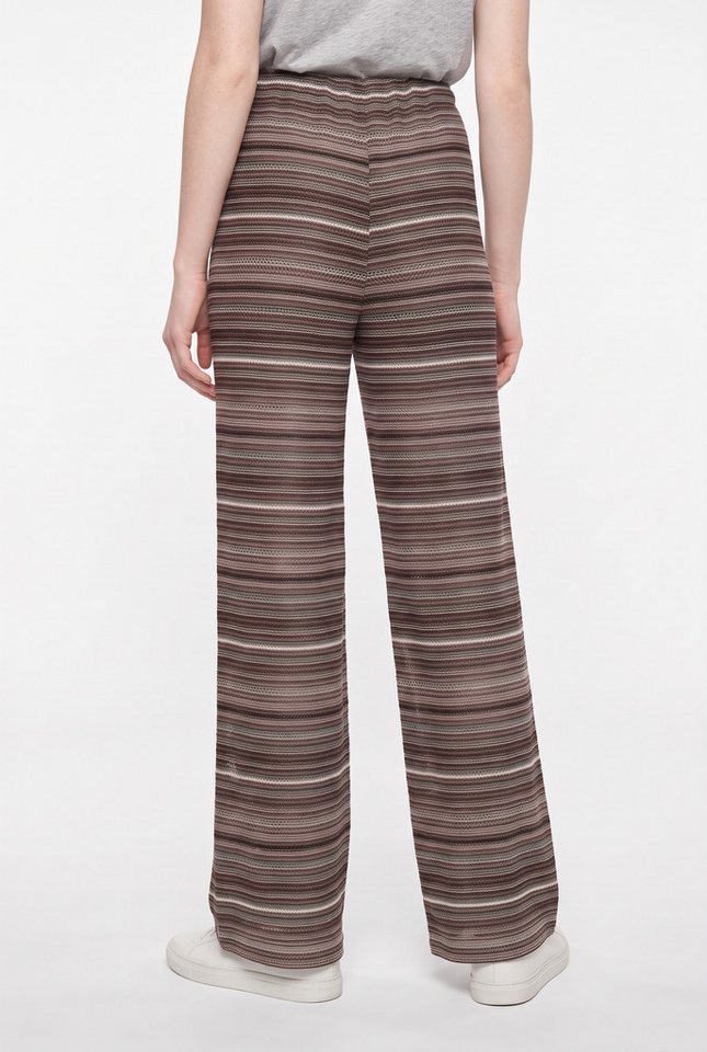 ONLY Schlupfhose ONLSANDY WIDE TIE STRING PANTS JRS Materialmix, regular fit – Bild 2 von 5