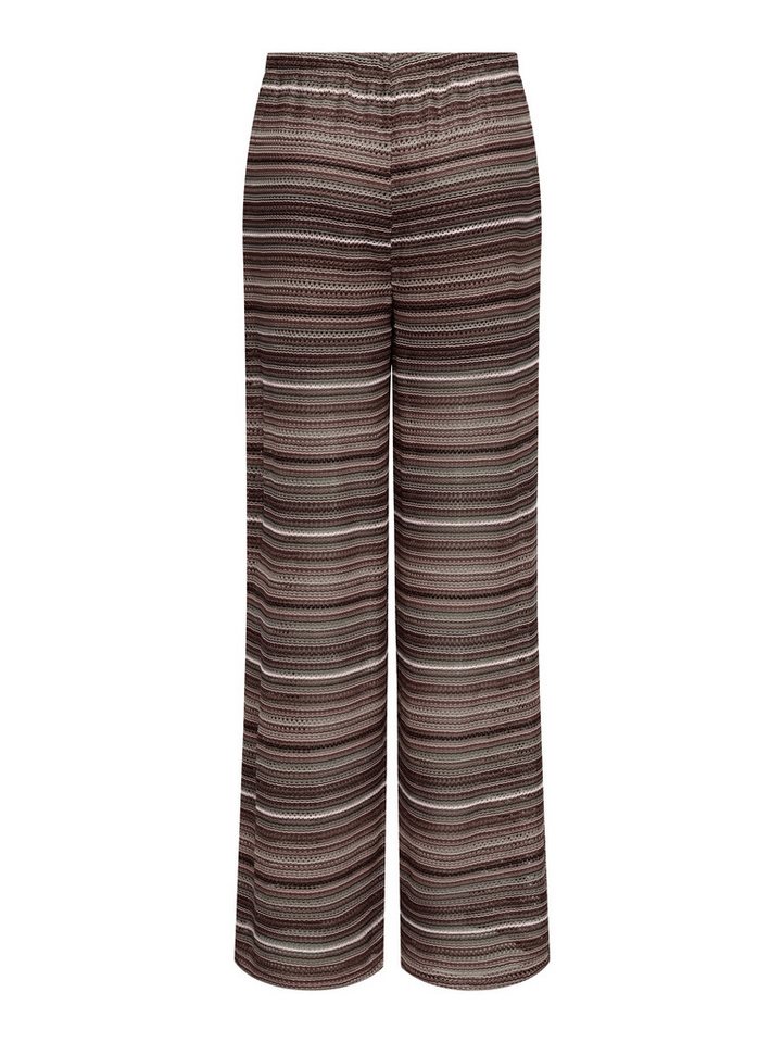 ONLY Schlupfhose ONLSANDY WIDE TIE STRING PANTS JRS Materialmix, regular fit – Bild 5 von 5