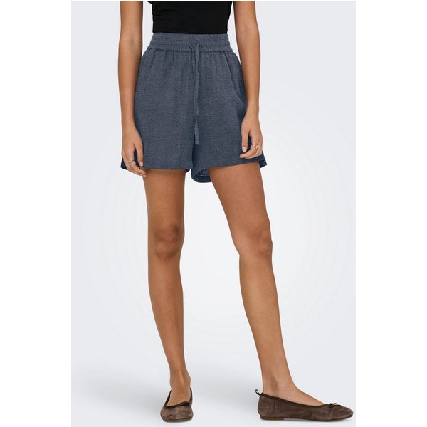 ONLY Shorts ONLTIZANA STRING COTTON SHORTS WVN Baumwolle, loose fit