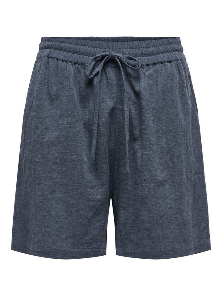 ONLY Shorts ONLTIZANA STRING COTTON SHORTS WVN Baumwolle, loose fit – Bild 2 von 4