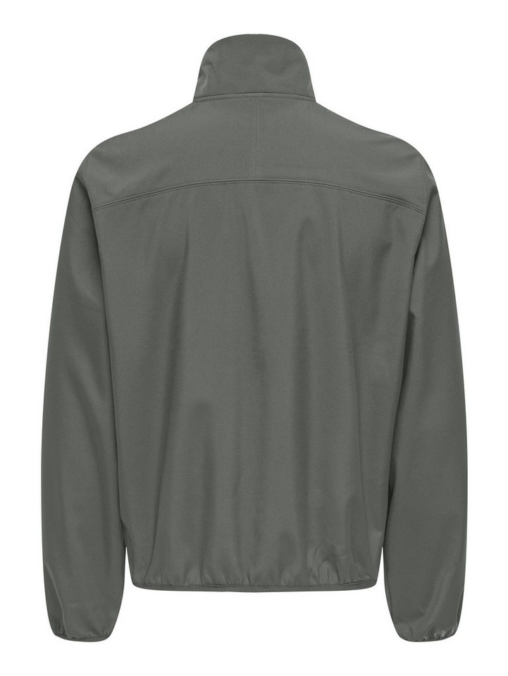 ONLY & SONS Bomberjacke ONSODENSE SOFTSHELL BOMBER JACKET OTW OT – Bild 2 von 2