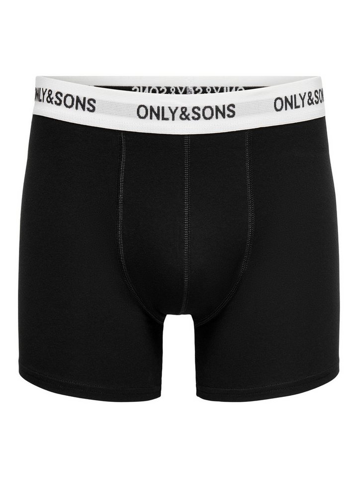 ONLY & SONS Boxershorts ONSTREY SOLID BOXER 5PACK OTL (Packung, 5-St) – Bild 3 von 4