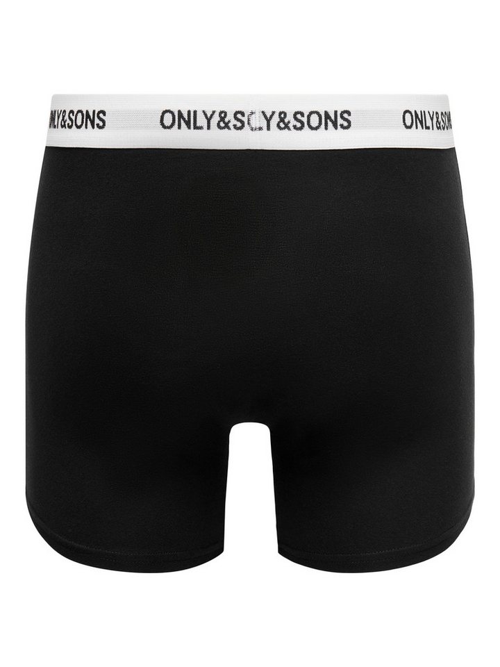 ONLY & SONS Boxershorts ONSTREY SOLID BOXER 5PACK OTL (Packung, 5-St) – Bild 4 von 4