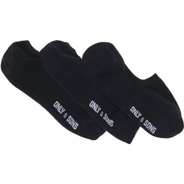 ONLY & SONS Füßlinge ONSBASIC INVISIBLE SOCK 3 PACK NOOS (Packung, 3-Paar) Baumwollmischung, Einheitsgröße