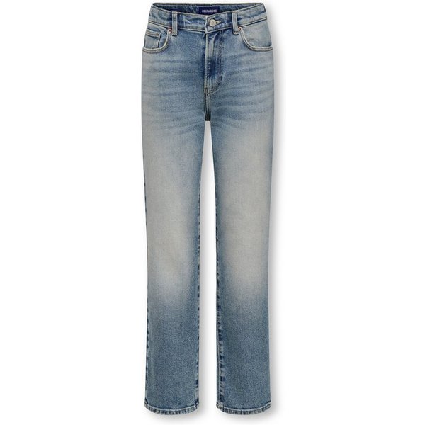 ONLY & SONS junior Regular-fit-Jeans OSJEDGE PERFORMANCE LB 8658 DNM NOOS Baumwollmischung, regular fit