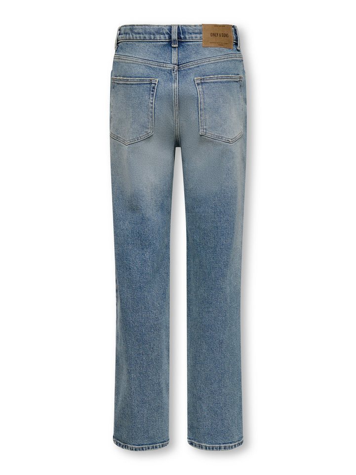 ONLY & SONS junior Regular-fit-Jeans OSJEDGE PERFORMANCE LB 8658 DNM NOOS Baumwollmischung, regular fit – Bild 2 von 4