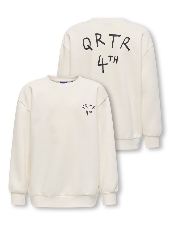 ONLY & SONS junior Sweatshirt OSJKYRIE OVERSIZE (1-tlg) Geschenkidee – Bild 4 von 5