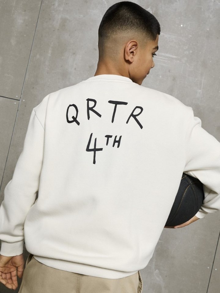 ONLY & SONS junior Sweatshirt OSJKYRIE OVERSIZE (1-tlg) Geschenkidee – Bild 5 von 5