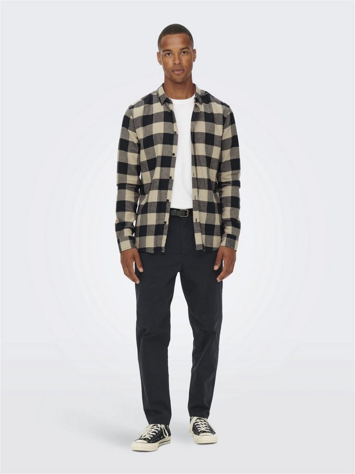 ONLY & SONS Karohemd GUDMUND LS CHECKED SHIRT – Bild 3 von 5
