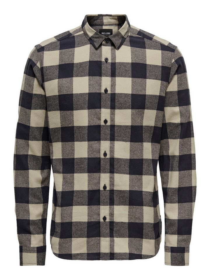ONLY & SONS Karohemd GUDMUND LS CHECKED SHIRT – Bild 4 von 5