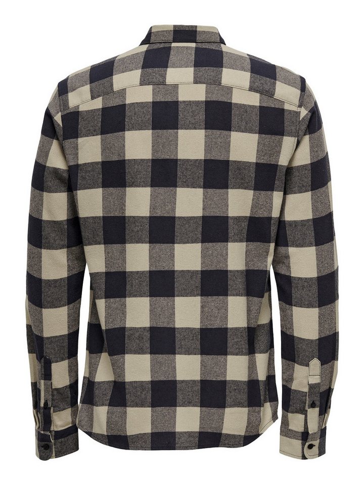 ONLY & SONS Karohemd GUDMUND LS CHECKED SHIRT – Bild 5 von 5