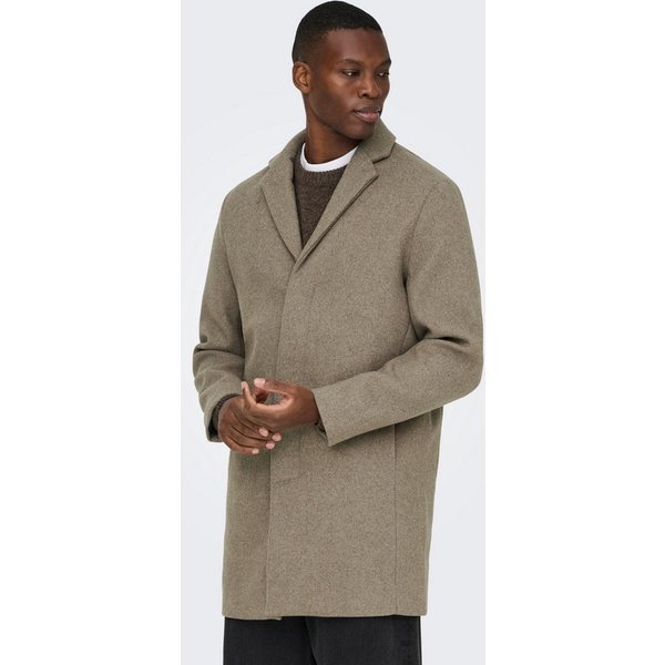 ONLY & SONS Kurzmantel ONSARON WOOL COAT OTW