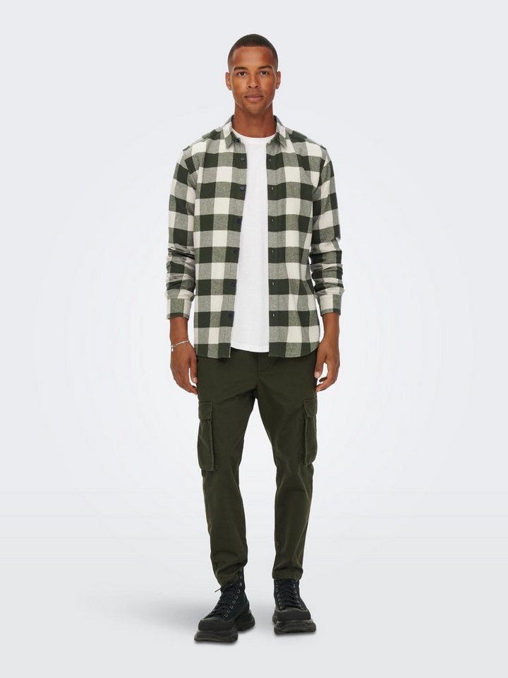 ONLY & SONS Langarmhemd (1-tlg) – Bild 3 von 5