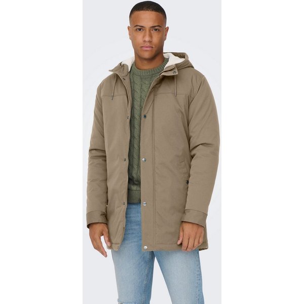 ONLY & SONS Parka ONSALEXANDER LIFE PARKA OTW VD Polyester, regular fit