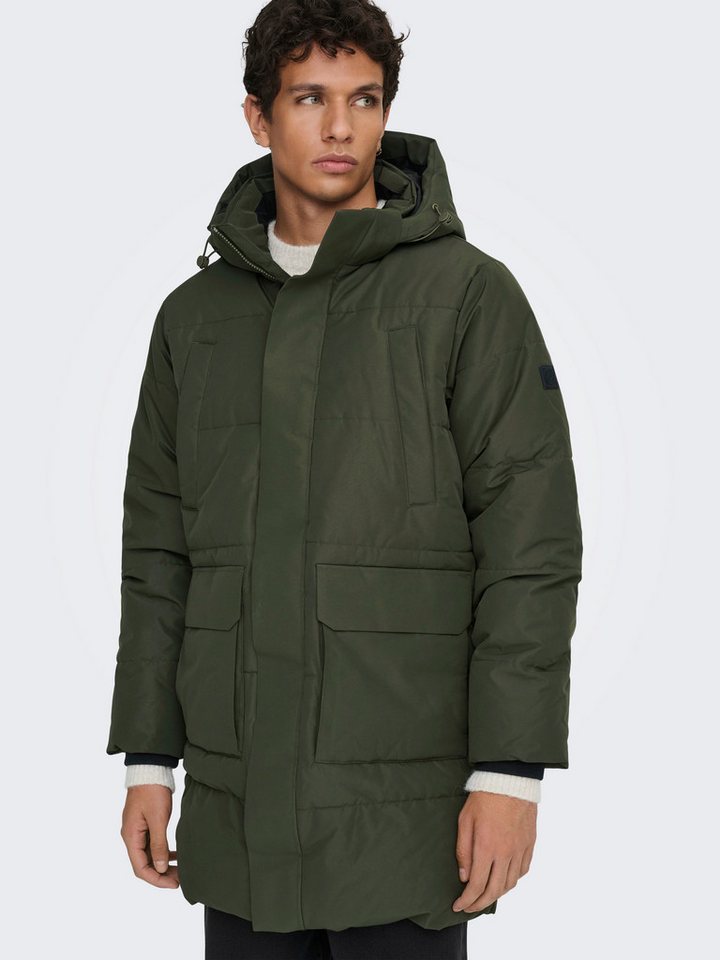 ONLY & SONS Parka ONSCAM PARKA OTW – Bild 2 von 5