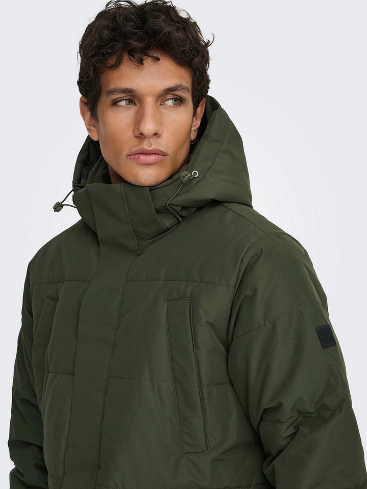 ONLY & SONS Parka ONSCAM PARKA OTW – Bild 3 von 5