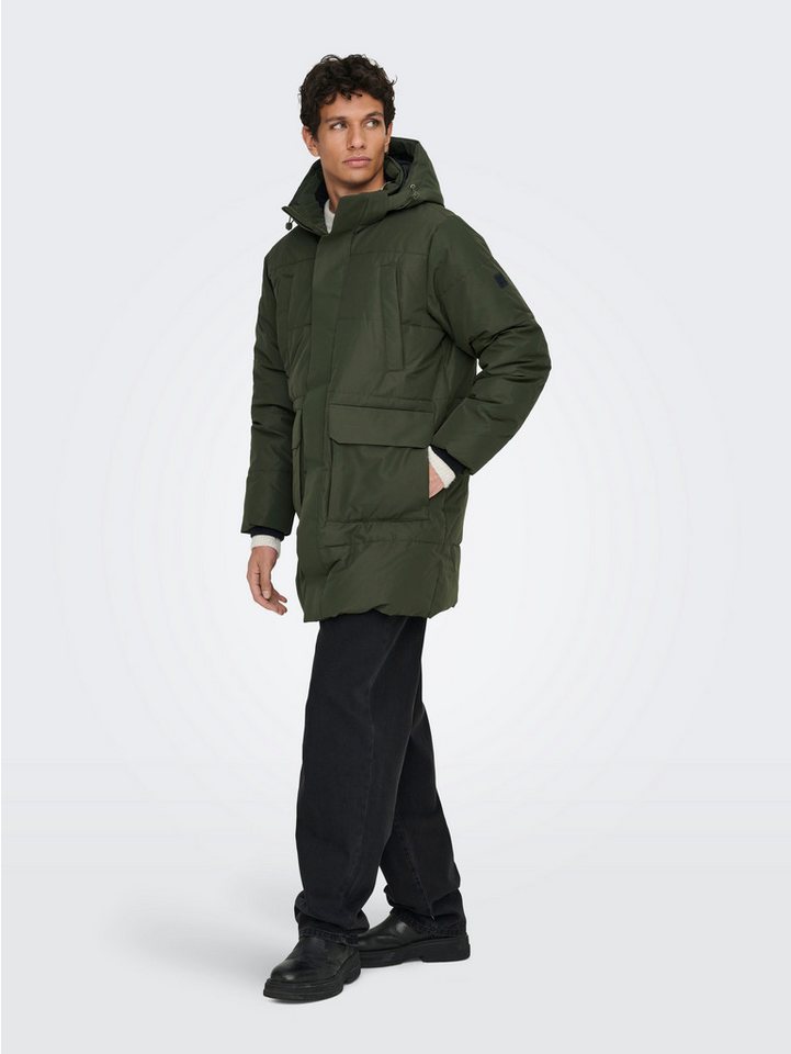 ONLY & SONS Parka ONSCAM PARKA OTW – Bild 4 von 5