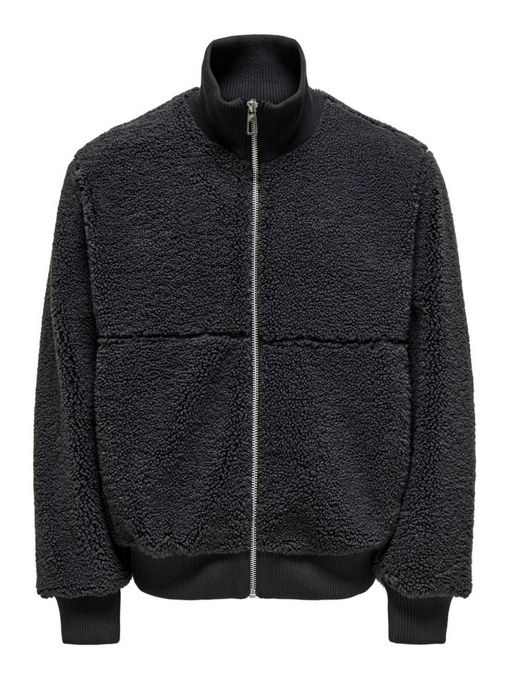 ONLY & SONS Parka ONSRAY SHERPA JACKET OTW VD Polyester, regular fit – Bild 5 von 5
