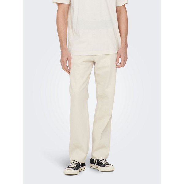 ONLY & SONS Regular-fit-Jeans ONSEDGE STRAIGHT BROMO 0017 DOT DNM NOOS
