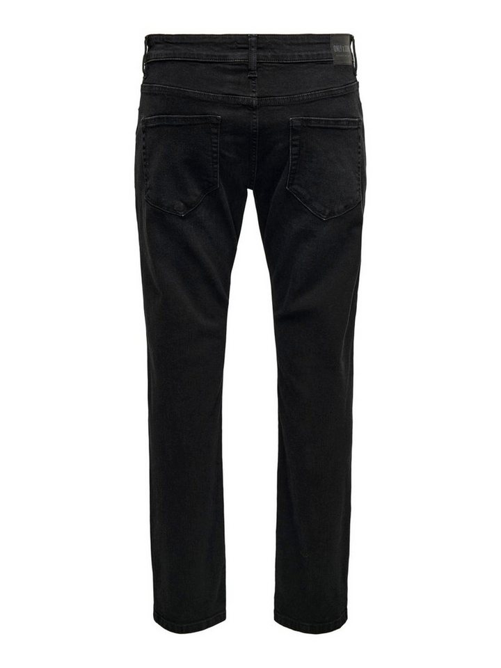 ONLY & SONS Regular-fit-Jeans ONSWeft (1-tlg) – Bild 2 von 5