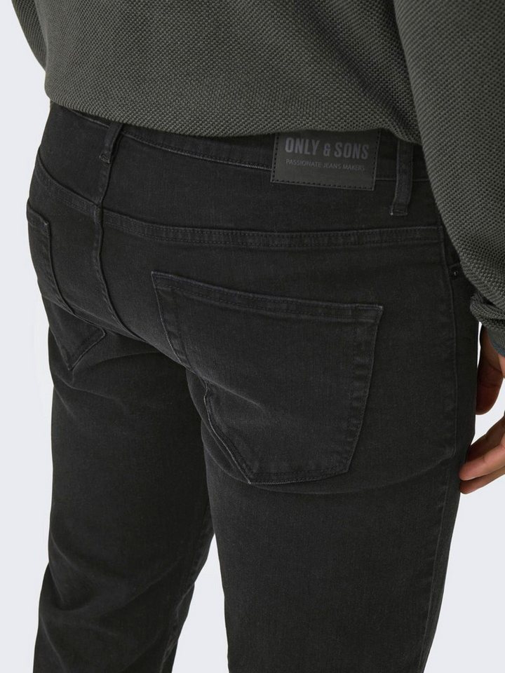 ONLY & SONS Regular-fit-Jeans ONSWeft (1-tlg) – Bild 4 von 5