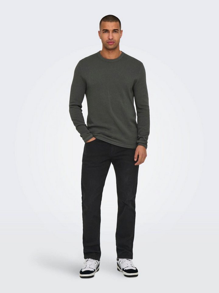 ONLY & SONS Regular-fit-Jeans ONSWeft (1-tlg) – Bild 5 von 5