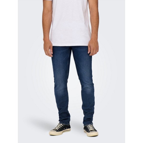 ONLY & SONS Regular-fit-Jeans ONSWEFT REG 7900 EY BOX JEANS NOOS Baumwollmischung, regular fit