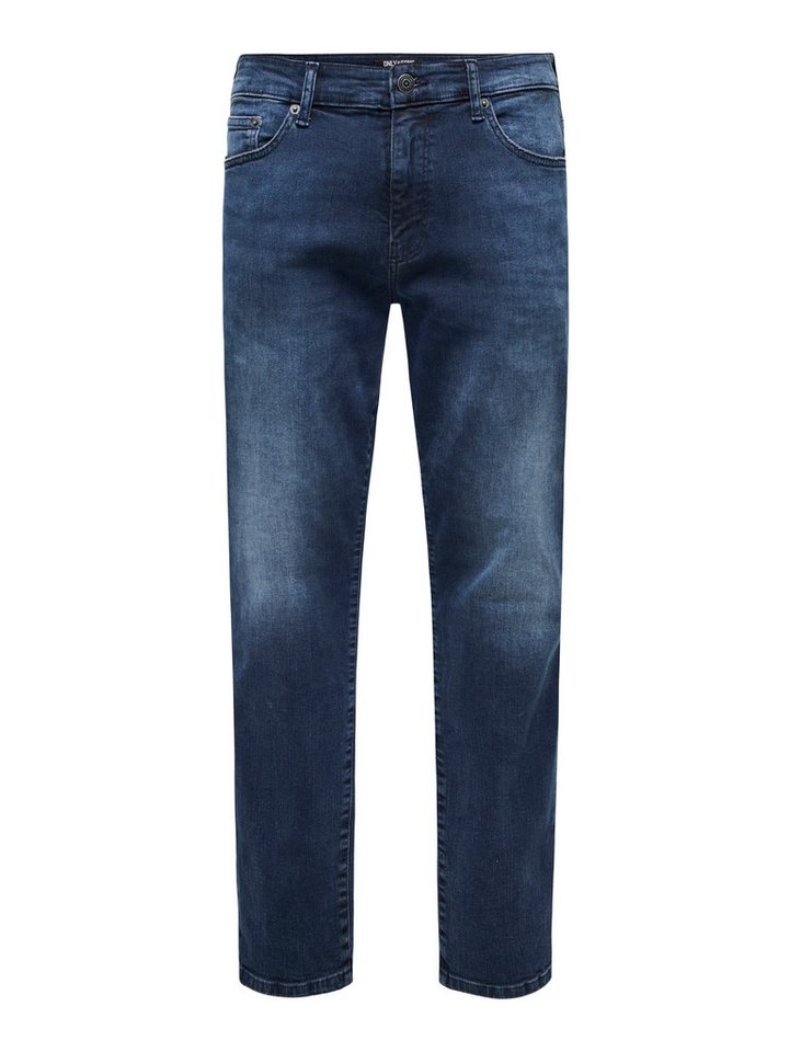 ONLY & SONS Regular-fit-Jeans ONSWEFT REG 7900 EY BOX JEANS NOOS Baumwollmischung, regular fit – Bild 4 von 5